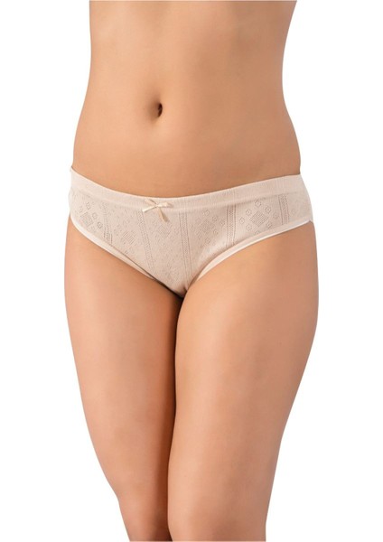 Jakarlı Kadın 5'li Bikini Külot