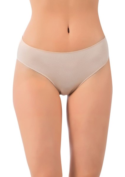 Bamboo İz Yapmaz Yüksek Bel 5'li Bikini Külot