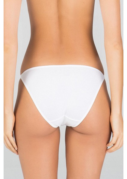 Desensiz Koton Modal Kadın Slip Külot Basic Tanga 2li fiyatları