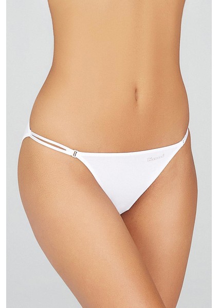 Desensiz Koton Modal Kadın Slip Külot Basic Tanga 2li modelleri