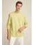 Travis Yeşil Renk Bisiklet Yaka Sweatshirt L 1