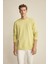Travis Yeşil Renk Bisiklet Yaka Sweatshirt L 2