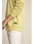 Travis Yeşil Renk Bisiklet Yaka Sweatshirt L 4