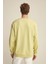 Travis Yeşil Renk Bisiklet Yaka Sweatshirt L 5