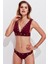 Miyuki Candice Kuşgözü Detaylı Üçgen Bikini MY182021 1