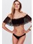 Miyuki Lily Dantel Volanlı Bikini Takım MY18209 1