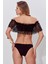 Miyuki Lily Dantel Volanlı Bikini Takım MY18209 2