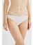 Kar Beyaz Bloom Saten Brazilian Külot 2