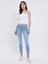 Nicole Arya Light Blue Kadın Jean 2024052 1