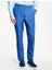 Erkek Mavi Red Fleece Takım Elbise Pantolonu 1