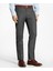 Brooks Brothers Erkek Koyu Gri Red Fleece Klasik Pantolon 1