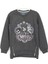 Pul Payet 3 Ip Kışlık Kız Çocuk Sweatshirt 8 Yaş Füme 1
