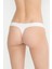 Beyaz Görünmez Magic Cotton String Külot 2