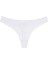 Beyaz Görünmez Magic Cotton String Külot 3