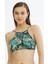 Çok Renkli Aloe Halter Bikini Üstü 1