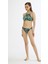 Çok Renkli Aloe Halter Bikini Üstü 4