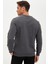 Slim Fit Bisiklet Yaka Uzun Kollu Sweatshirt S1299AZ20AU 4