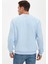 Regular Fit Bisiklet Yaka Basic Pamuklu Sweatshirt R6410AZ20AU 4