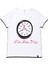Clock T-Shirt Beyaz 1