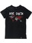 Dive Earth T-Shirt Siyah 1
