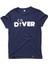Diverism T-Shirt Lacivert 1