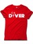 Diverism T-Shirt Kırmızı 1