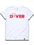 Diverism T-Shirt Beyaz 1