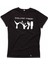Evolution Theory T-Shirt Siyah 1