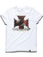 Hard Core T-Shirt Beyaz 1
