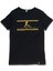 Label T-Shirt Siyah 1