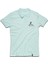Erkek Polo Yaka T-Shirt Buz Mavi 1