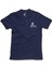 Erkek Polo Yaka T-Shirt Lacivert 1