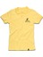 Erkek Polo Yaka T-Shirt Sarı 1