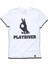 Playdiver T-Shirt Beyaz 1