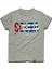 Scuba T-Shirt Gri 1