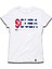 Scuba T-Shirt Beyaz 1