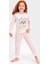 Roly Poly  Pembemelanj Sweet Winter Kız Çocuk Pijama Takımı 1