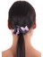 Kadın Pötikareli Kurdele Detaylı Scrunchie Toka 2