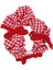 Kadın Pötikareli Scrunchie Toka 4