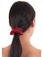 Kadın Pötikareli Kurdele Detaylı Scrunchie Toka 1