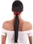 Kadın Pötikareli Kurdele Detaylı Scrunchie Toka 3