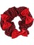 Kadın Pötikareli Kurdele Detaylı Scrunchie Toka 4