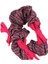 Kadın Pötikareli Scrunchie Toka 4