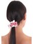 Kadın Pötikareli Kurdele Detaylı Scrunchie Toka 1