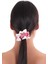 Kadın Pötikareli Kurdele Detaylı Scrunchie Toka 2