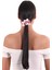 Kadın Pötikareli Kurdele Detaylı Scrunchie Toka 3