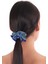 Kadın Pötikareli Kurdele Detaylı Scrunchie Toka 1