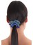 Kadın Pötikareli Kurdele Detaylı Scrunchie Toka 2