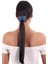 Kadın Pötikareli Kurdele Detaylı Scrunchie Toka 3