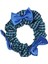 Kadın Pötikareli Kurdele Detaylı Scrunchie Toka 4